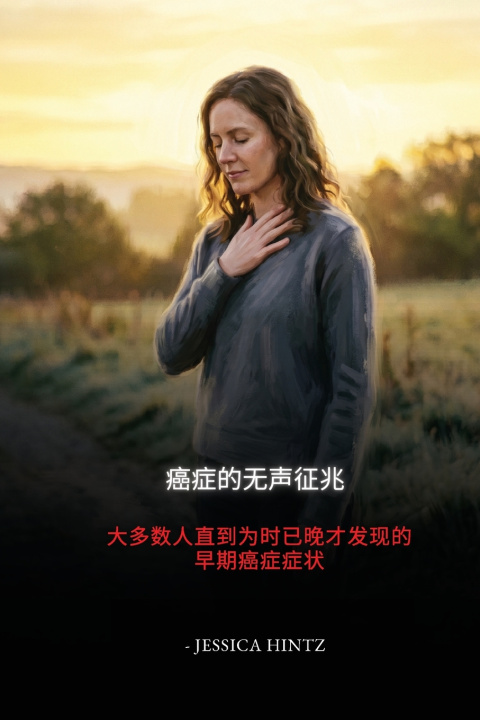 Kniha 癌症的无声征兆 Jessica Hintz