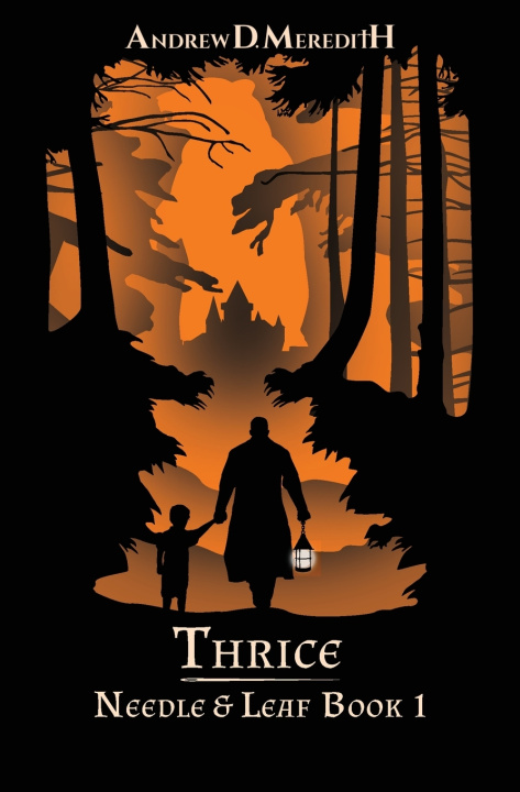 Kniha Thrice Andrew D Meredith