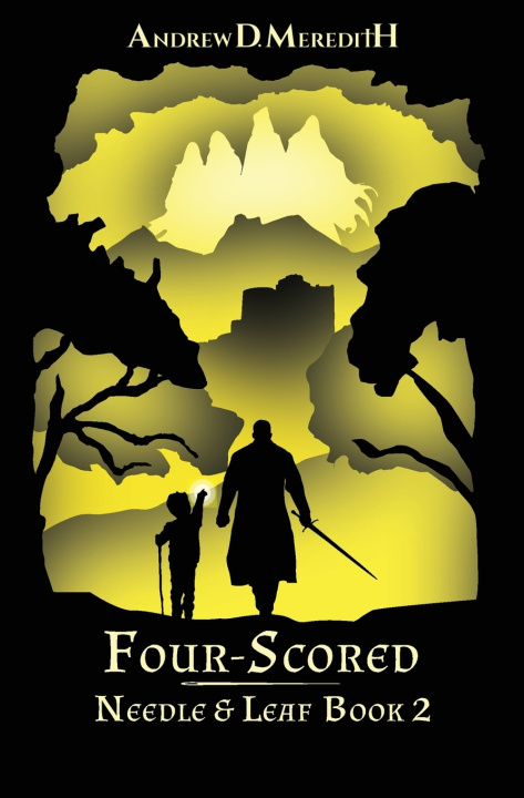 Kniha Four-Scored Andrew D Meredith