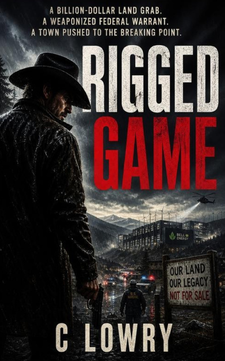 Kniha Rigged Game C Lowry