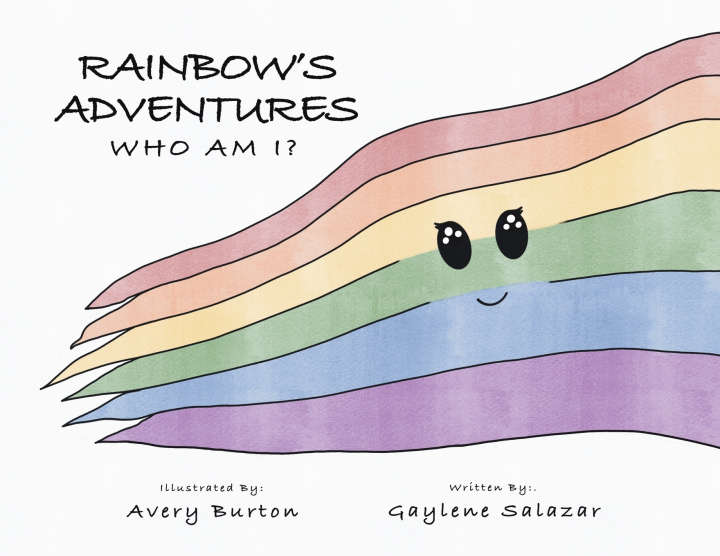 Kniha Rainbow Adventure Gaylene A Salazar