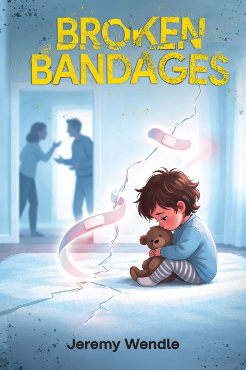 Kniha BROKEN BANDAGES Jeremy Wendle