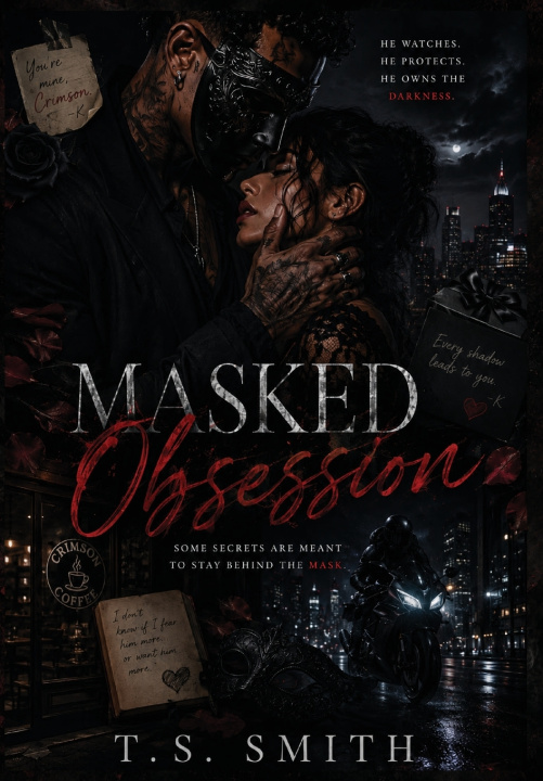 Kniha Masked Obsession T.S. Smith