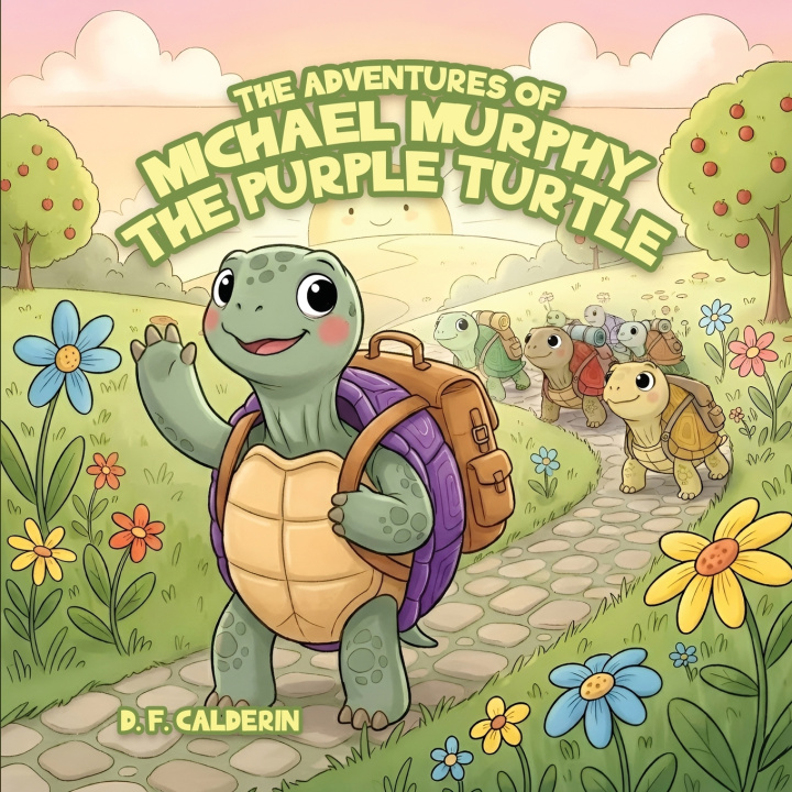 Kniha Michael Murphy the Purple Turtle D.F. Calderin