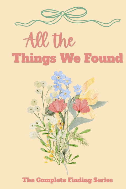 Kniha All The Things We Found Aly Nicole