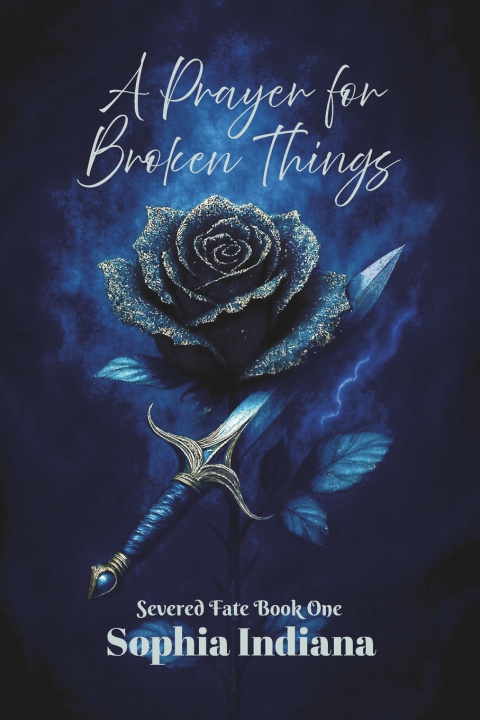 Kniha A Prayer for Broken Things Sophia Indiana