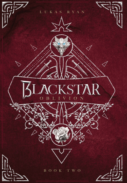 Kniha Blackstar Oblivion Lukas Ryan