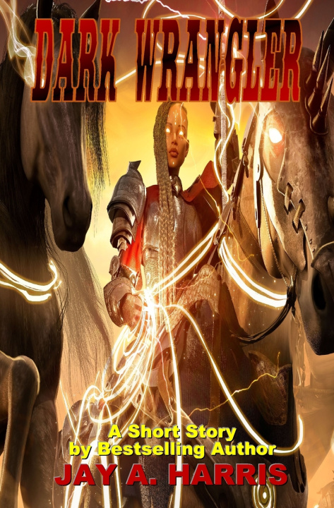 Kniha Dark Wrangler Jay A. Harris