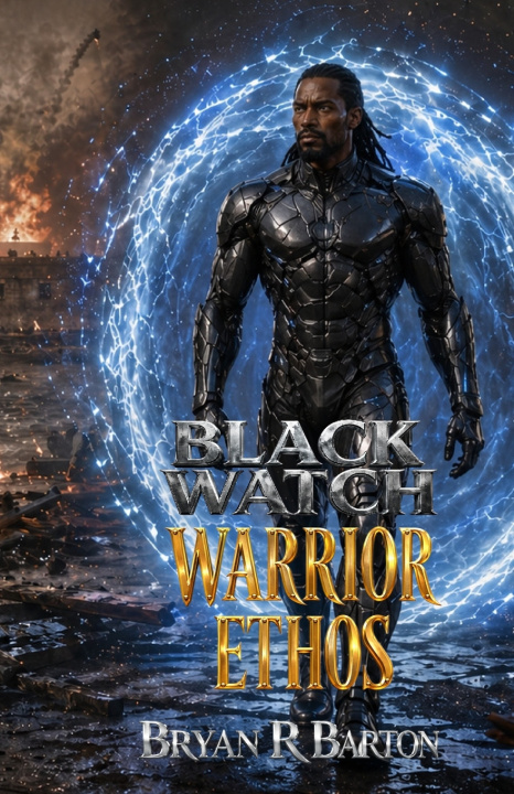 Kniha Black Watch BRYAN BARTON