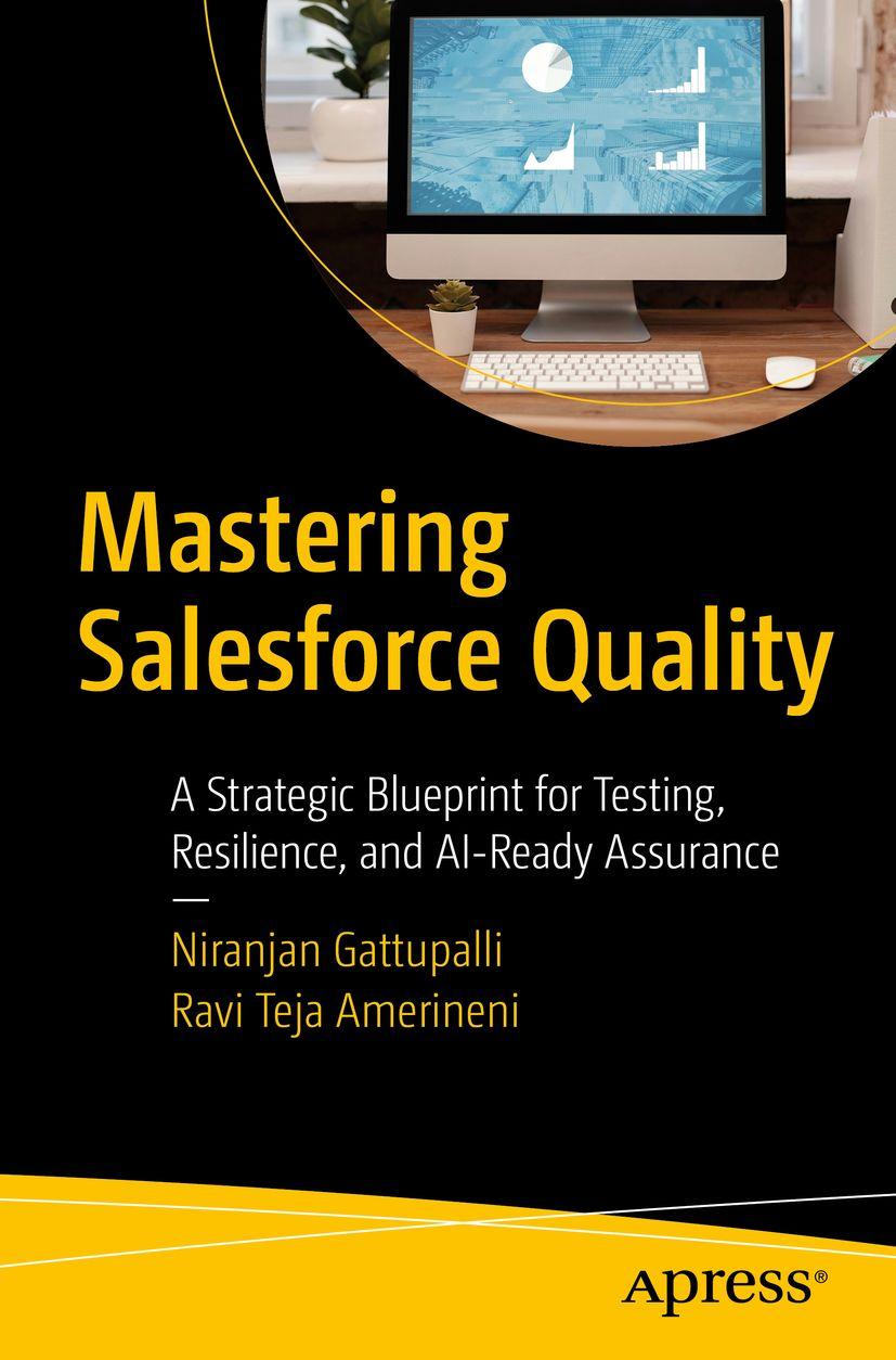 Kniha Mastering Salesforce Quality RaviTeja Amerineni