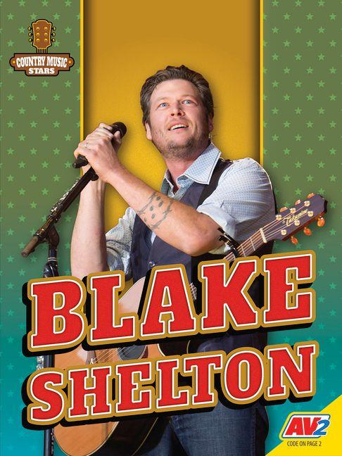 Kniha Blake Shelton 
