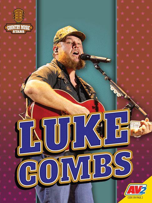 Kniha Luke Combs 