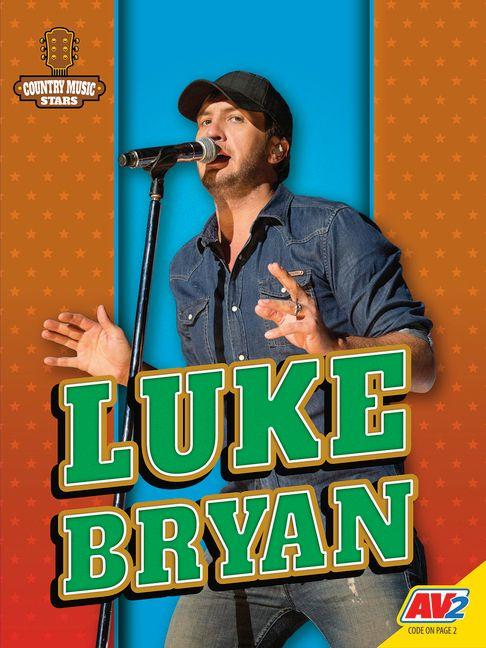Kniha Luke Bryan 