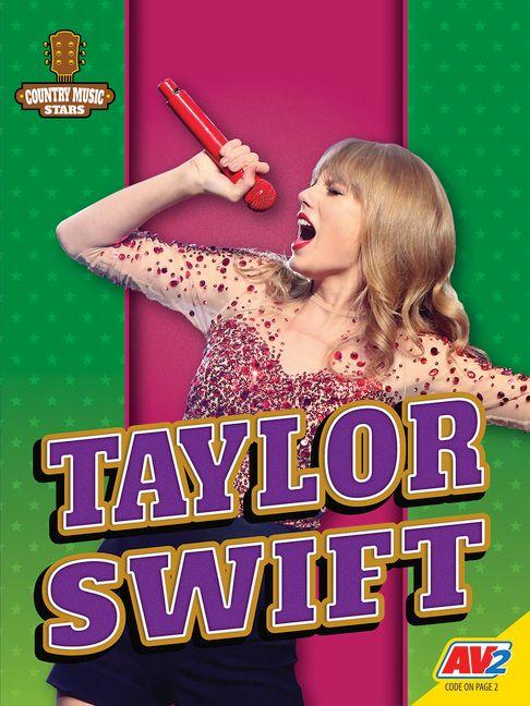 Kniha Taylor Swift 