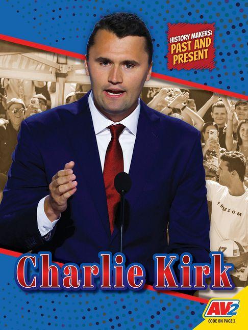 Kniha Charlie Kirk 