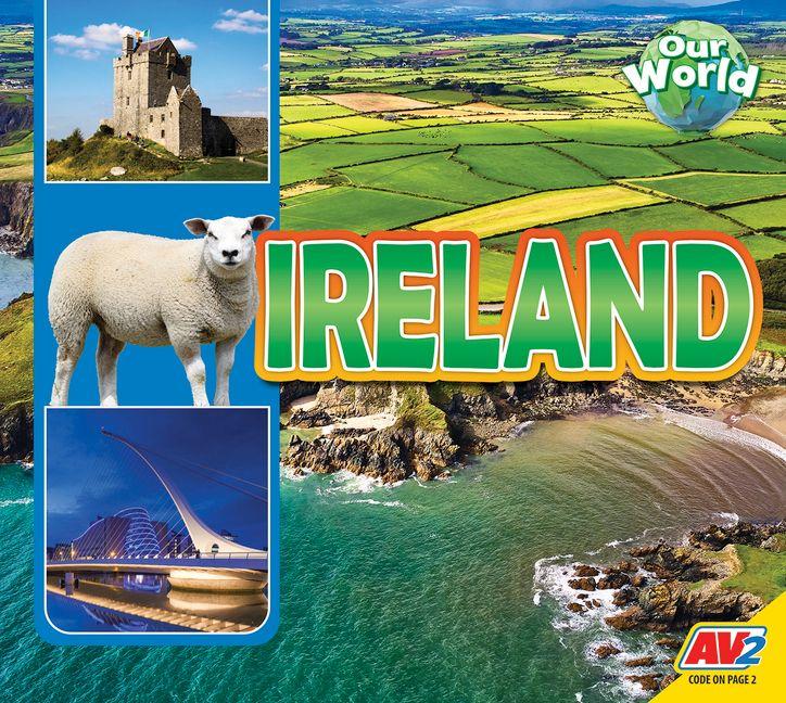 Kniha Ireland 