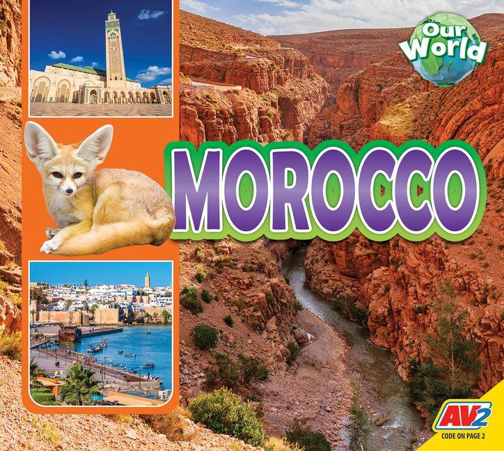 Könyv Morocco 