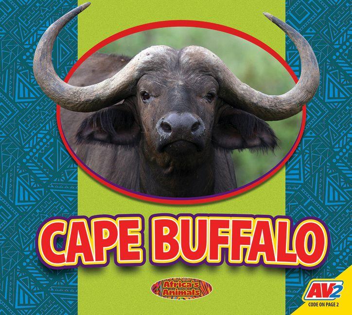 Kniha Cape Buffalo 