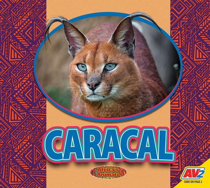 Kniha Caracal 