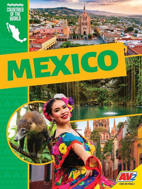 Kniha Mexico 