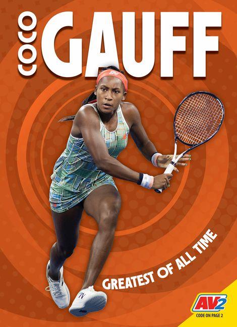 Kniha Coco Gauff 