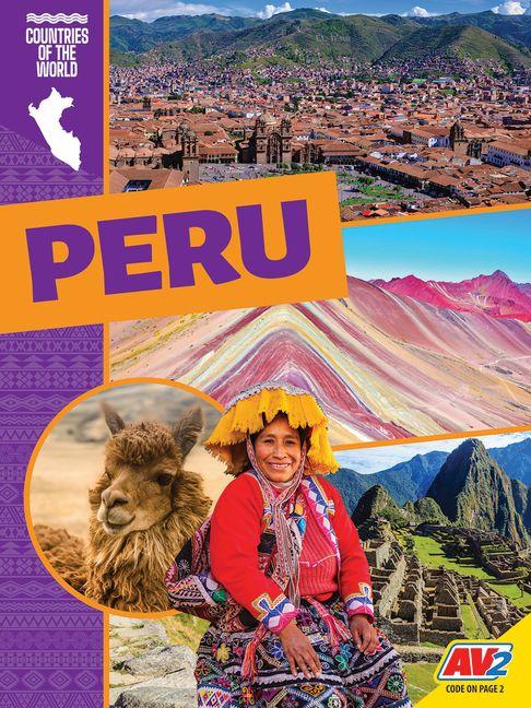 Kniha Peru 