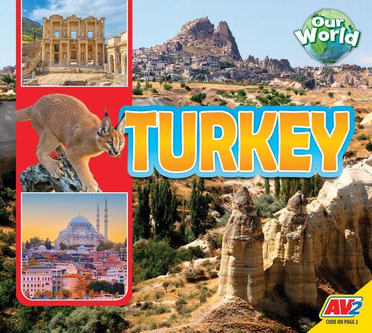 Kniha Turkey 