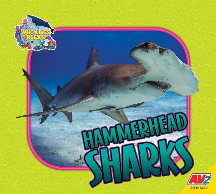 Kniha Hammerhead Sharks 