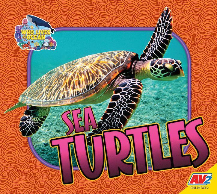 Kniha Sea Turtles 