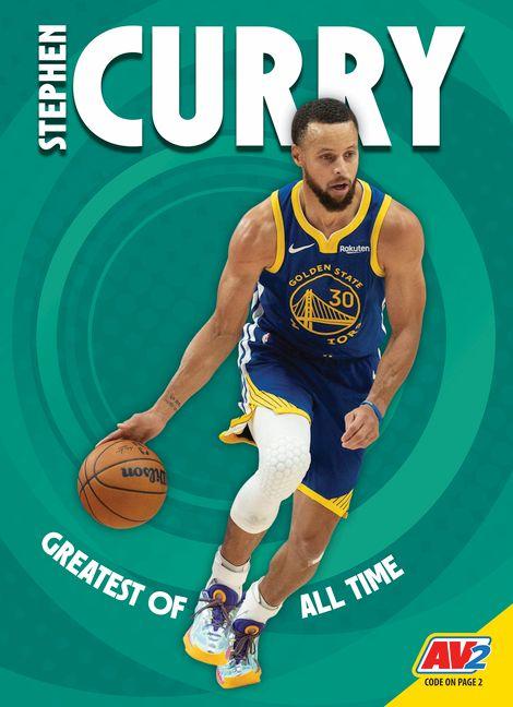 Kniha Stephen Curry 