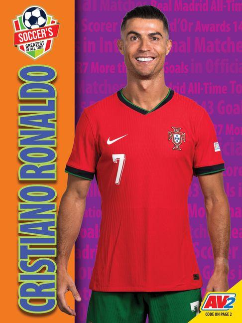 Kniha Cristiano Ronaldo 