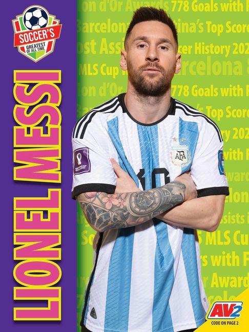 Knjiga Lionel Messi 