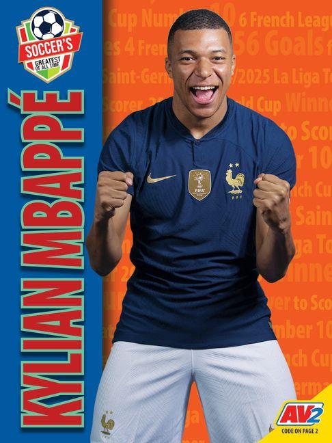 Kniha Kylian Mbappé 