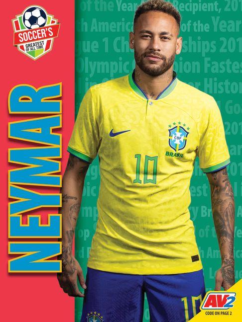 Kniha Neymar 