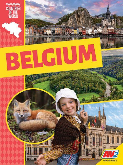 Kniha Belgium 