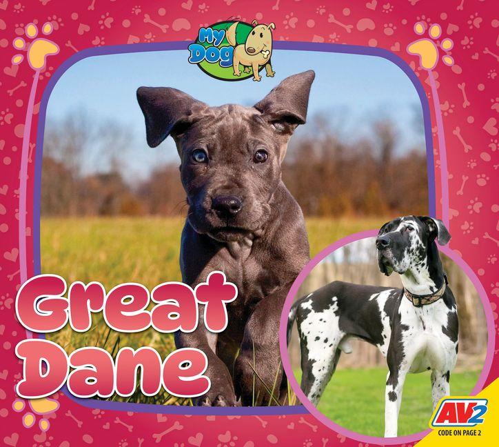 Kniha Great Dane 