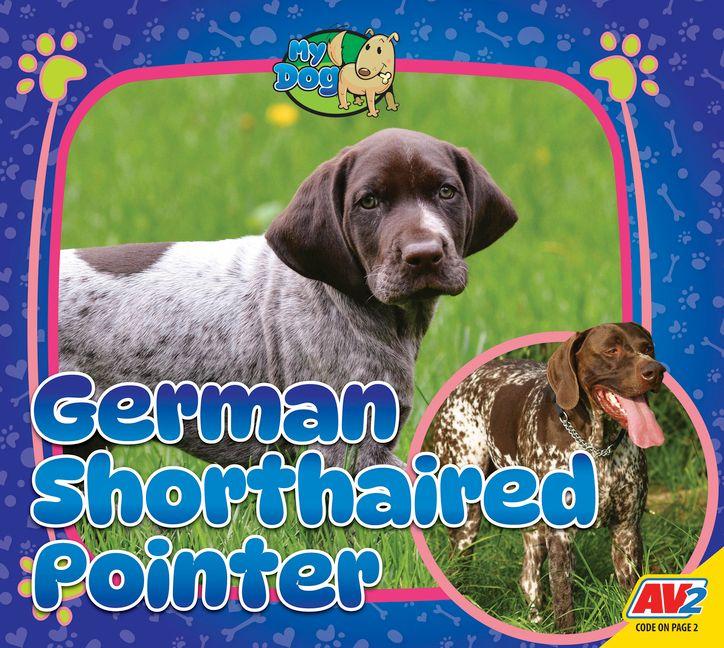 Kniha German Shorthaired Pointer 