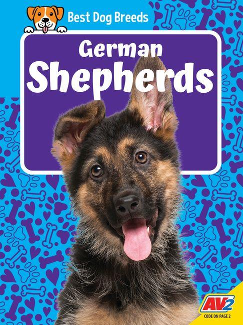 Kniha German Shepherds 