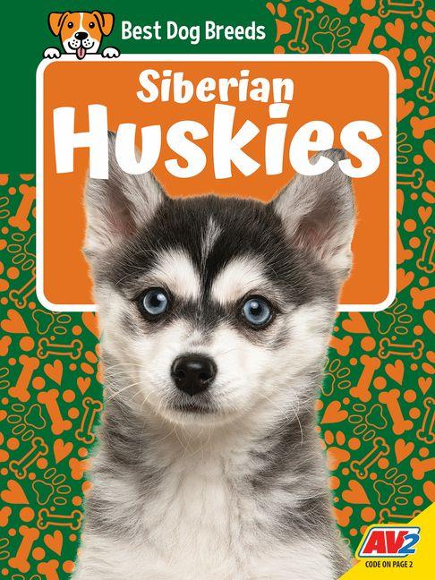 Kniha Siberian Huskies 
