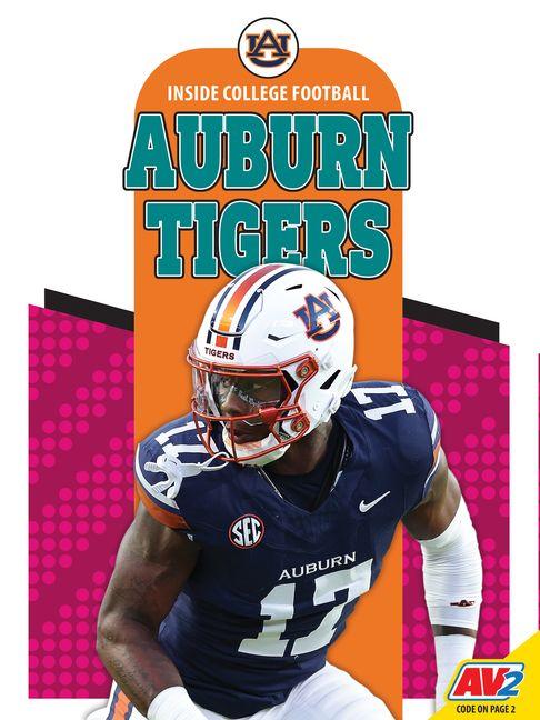 Könyv Auburn Tigers 