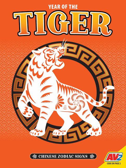 Kniha Tiger 