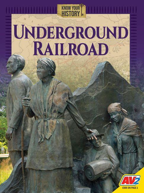 Kniha Underground Railroad 