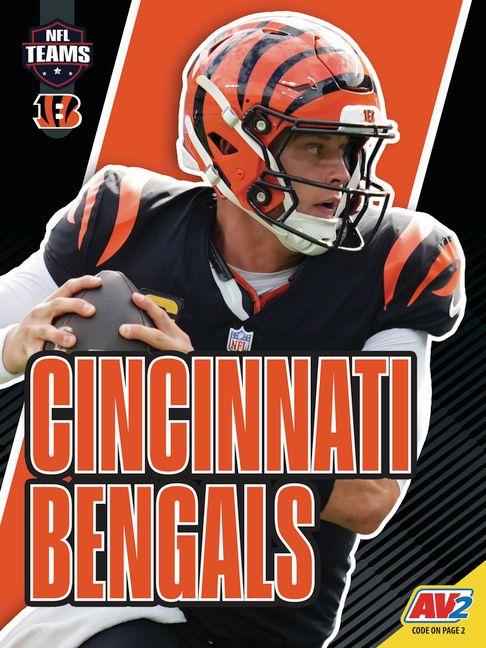 Kniha Cincinnati Bengals 