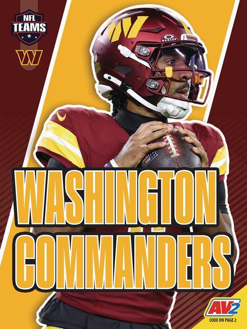 Kniha Washington Commanders 