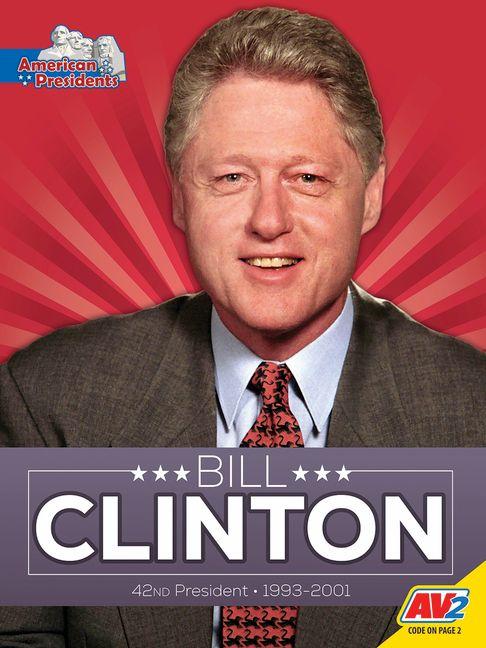 Kniha Bill Clinton 