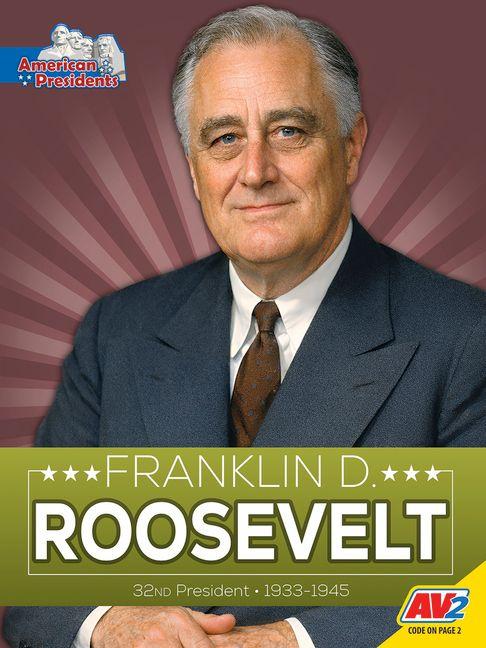 Kniha Franklin D. Roosevelt 