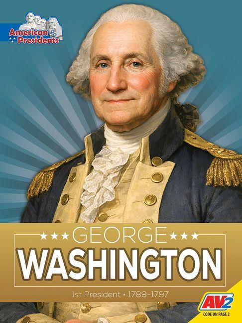 Kniha George Washington 