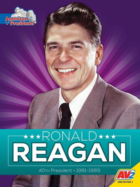 Kniha Ronald Reagan 