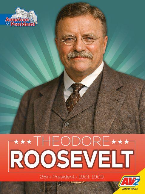 Kniha Theodore Roosevelt 
