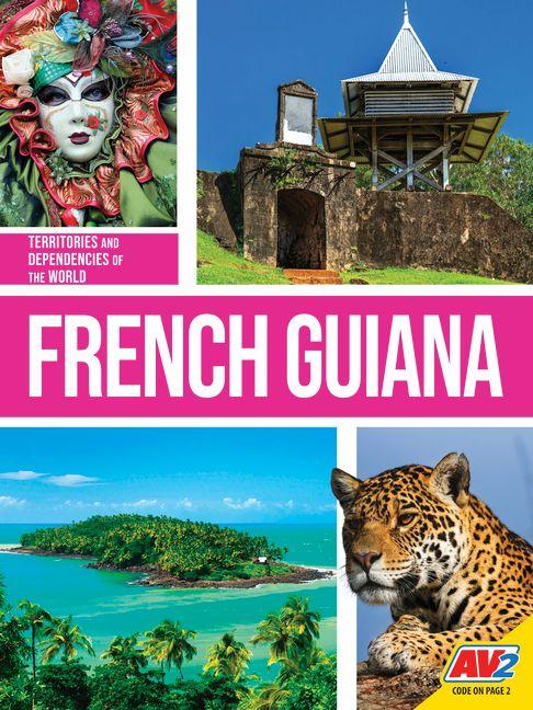 Kniha French Guiana 